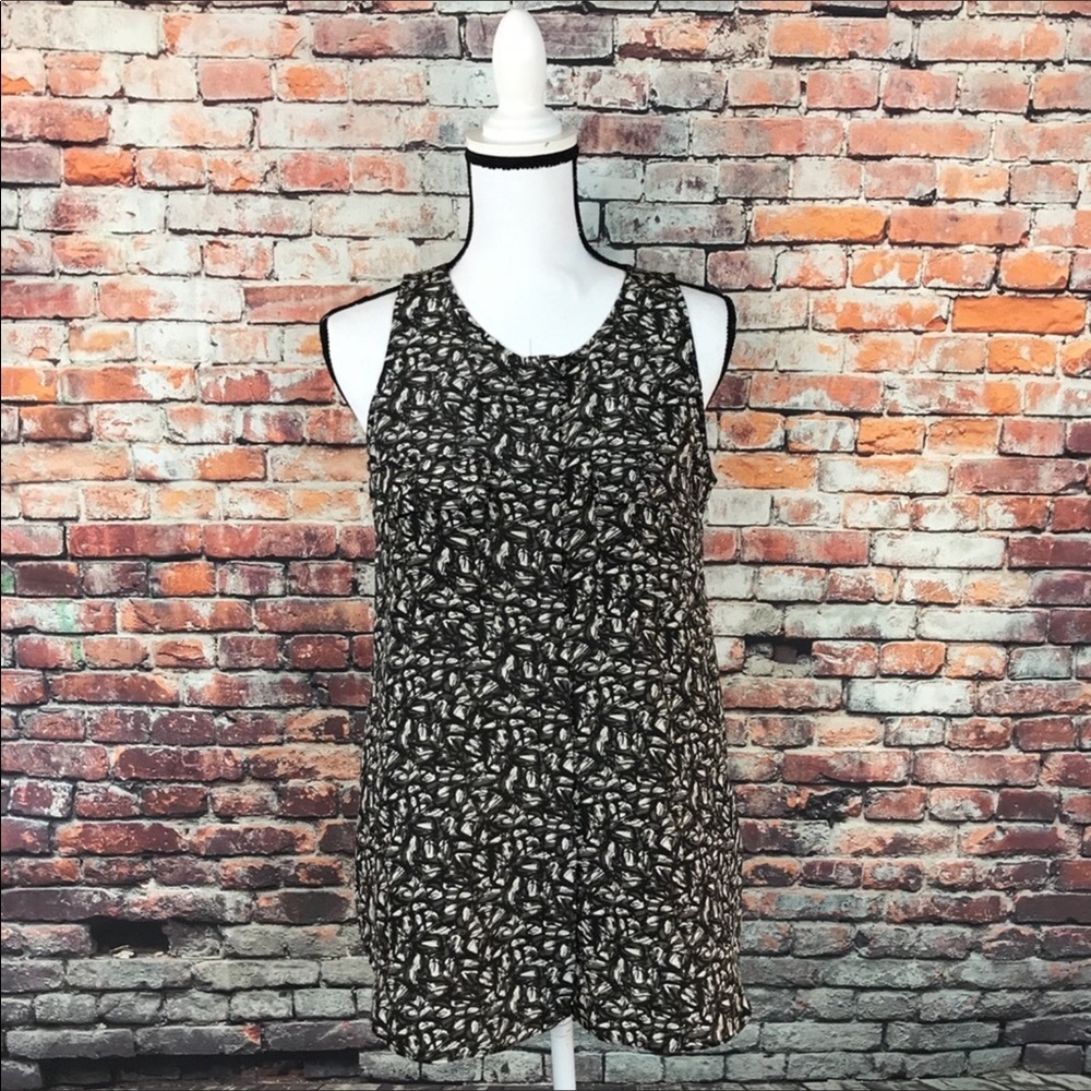 Theory Sleeveless Silk Blouse Size P